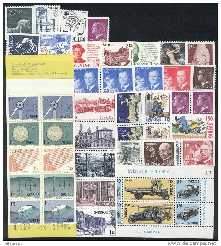 Lot Of Stamps Issued In 1980, All MNH And Of Excellent Quality, Low Start! - Altri & Non Classificati