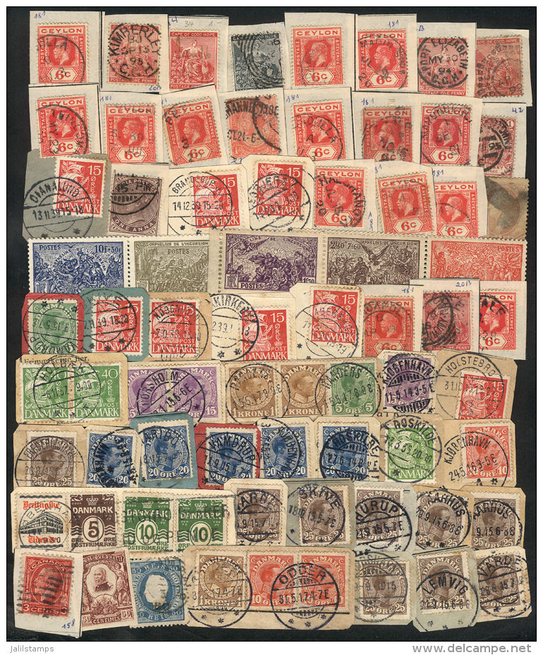 Lot Of Varied Stamps From Various Periods, Fine General Quality But Some Can Have Minor Defects, Very Low Start! - Altri & Non Classificati
