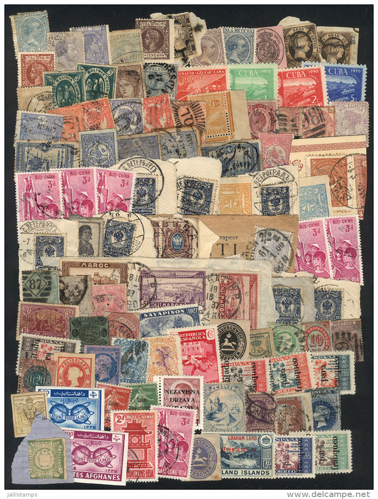 Varied Lot Of Stamps Of Various Countries And Periods, Some With Defects, Others Of VF Quality, Good Opportunity At... - Altri & Non Classificati