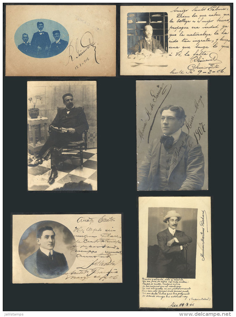 MEN: 6 Old Postcards, Very Nice, Fine To VF General Quality! - Non Classés