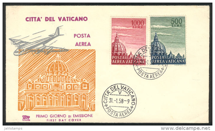 76 FDC Covers Of The Years 1943 To 1965, VERY THEMATIC, All Different, Fine To VF Quality, Low Start! - Autres & Non Classés