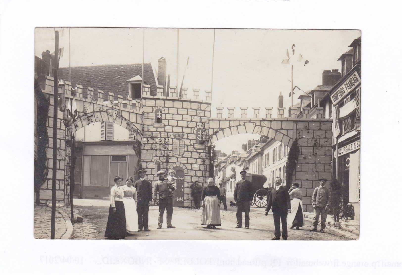 Carte  Photo Non Nommée Des éditions Photographiques GATELET  à  Beauvais - Beauvais