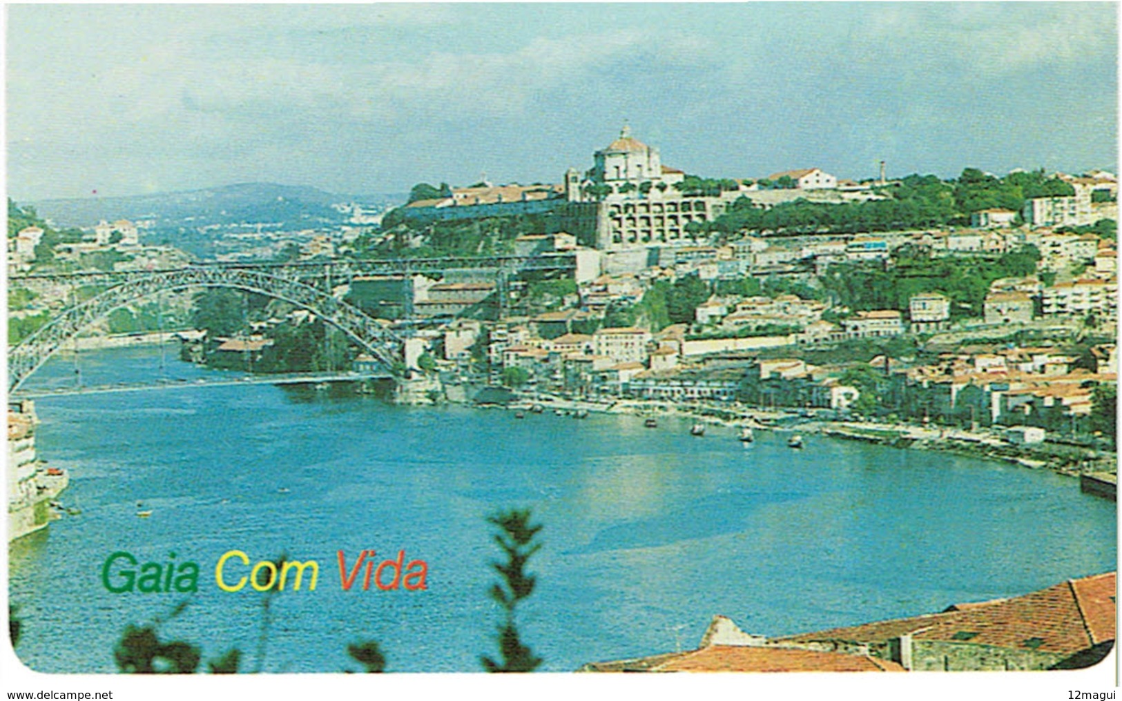 PHONECARDS-- PORTUGAL-CHIP--10 U GAIA--- 4.000 - Portugal