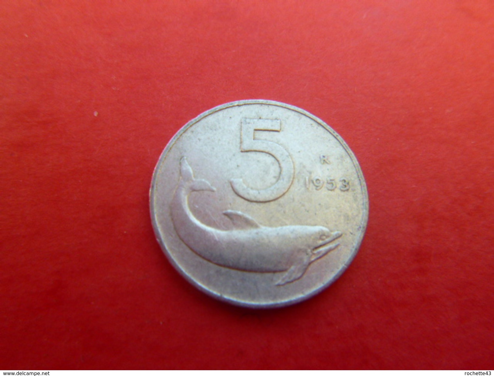 Italie 5 Lire 1953 - 5 Lire