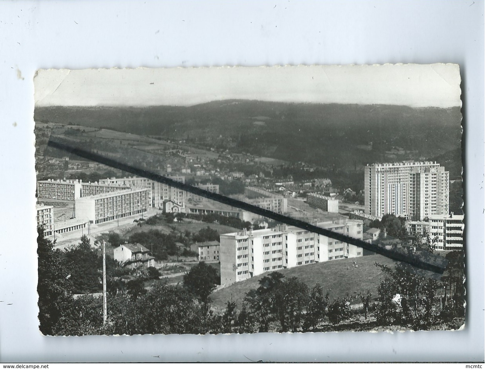 CPSM  -   Firminy - (Loire ) - à 13 Km De Saint Etienne - Groupe Firminy Vert - Firminy