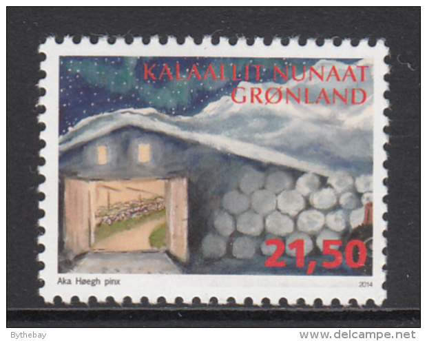 Greenland MNH 2014 21.50k Indoor Pasture For Sheep - Agriculture - Nuovi