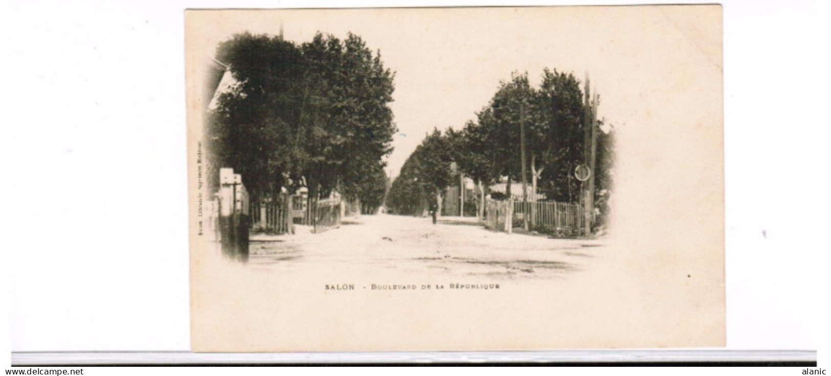 [13] Bouches-du-Rhône > Salon De Provence     Boulevard De La République - Salon De Provence