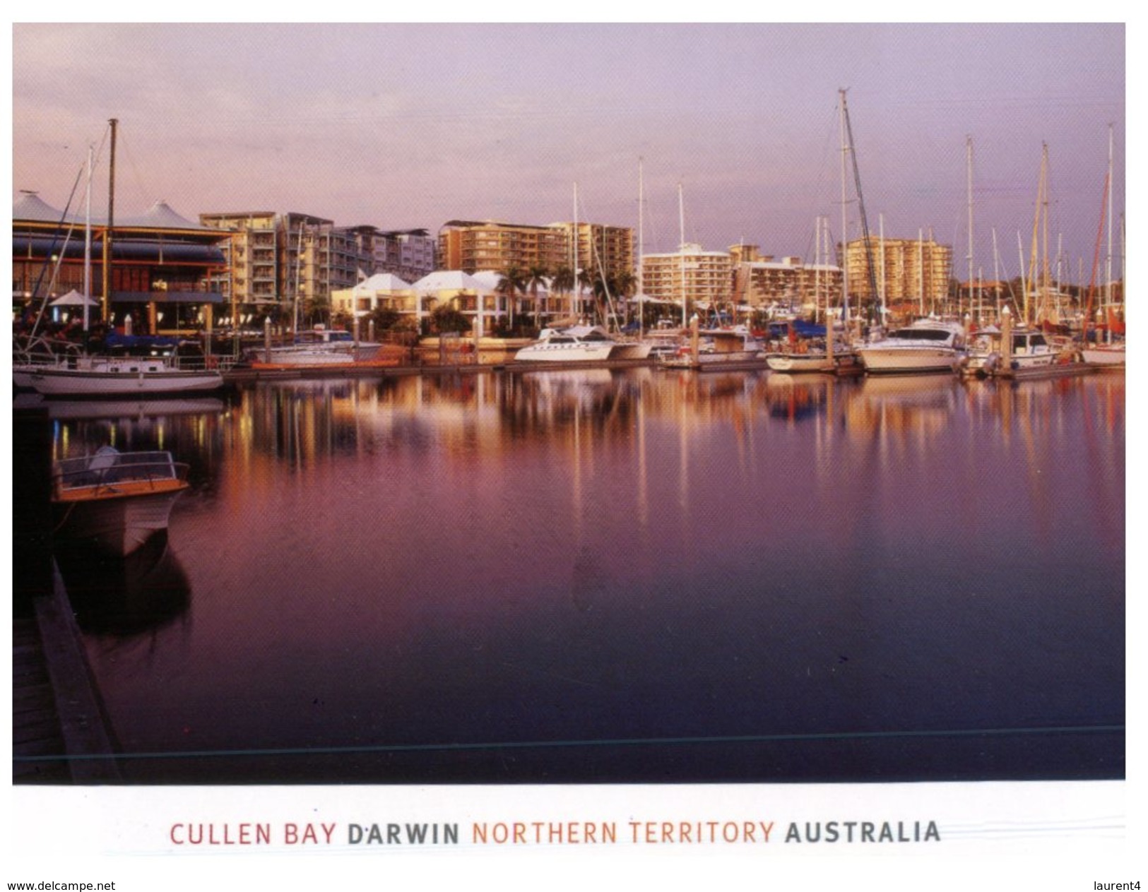 (715) Australia - NT - Darwin Cullen Bay (with Stamp) - Darwin