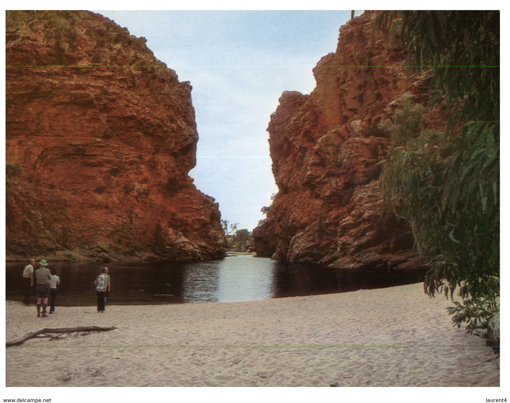 (715) Australia - NT - Ellery Creek Gorge - The Red Centre