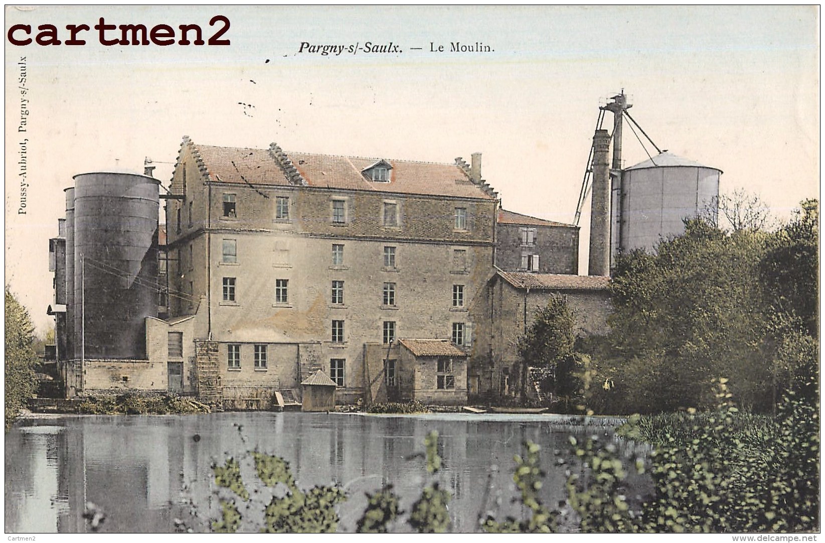 PARGNY-UR-SAULX LE MOULIN 51 MARNE - Pargny Sur Saulx