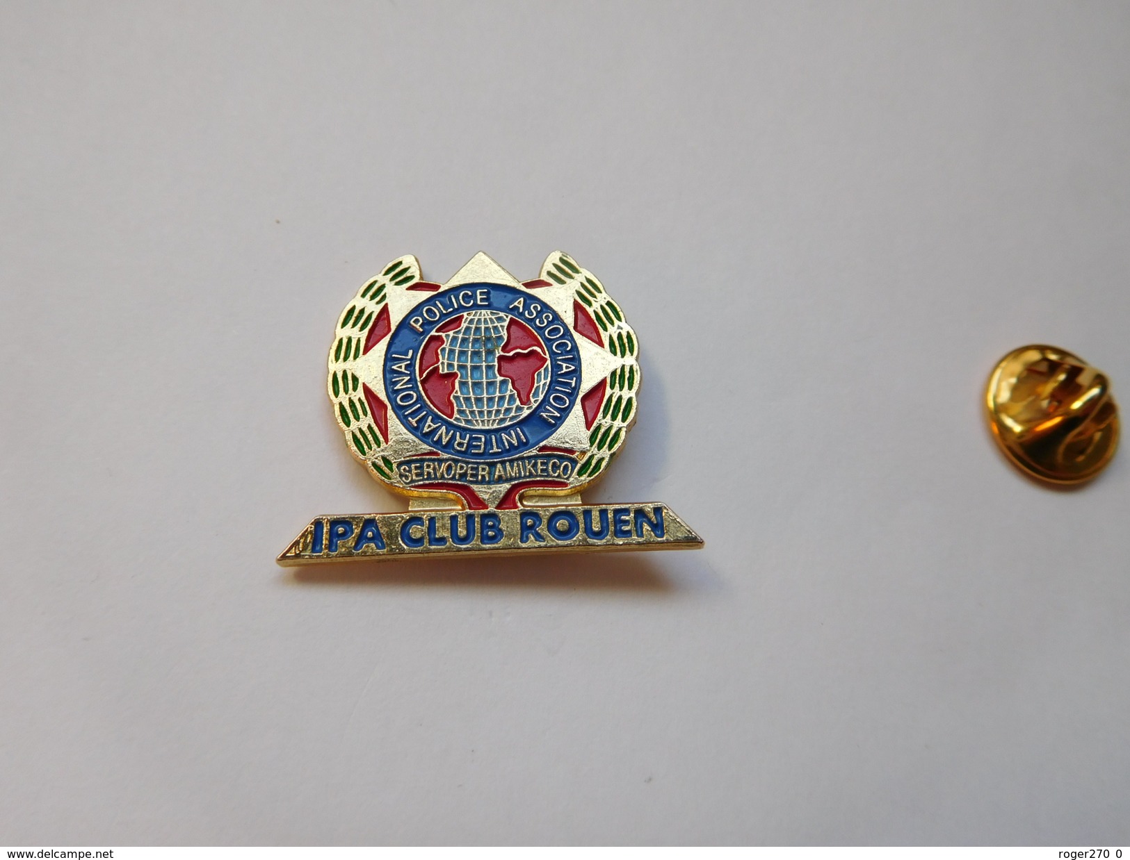 Beau Pin's , Police Nationale , IPA CLUB Rouen , International Police Association - Police