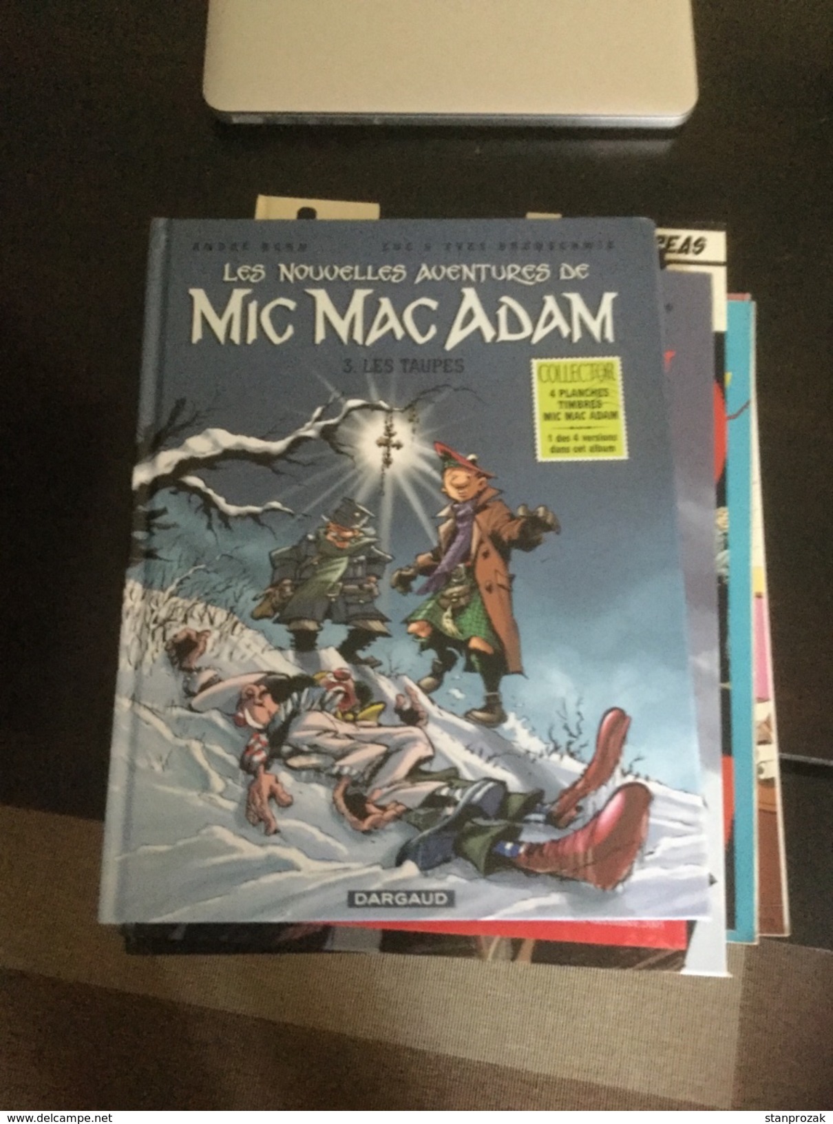 Les Nouvelles Aventures De Mic Mac Adam 3 - Mic Mac Adam