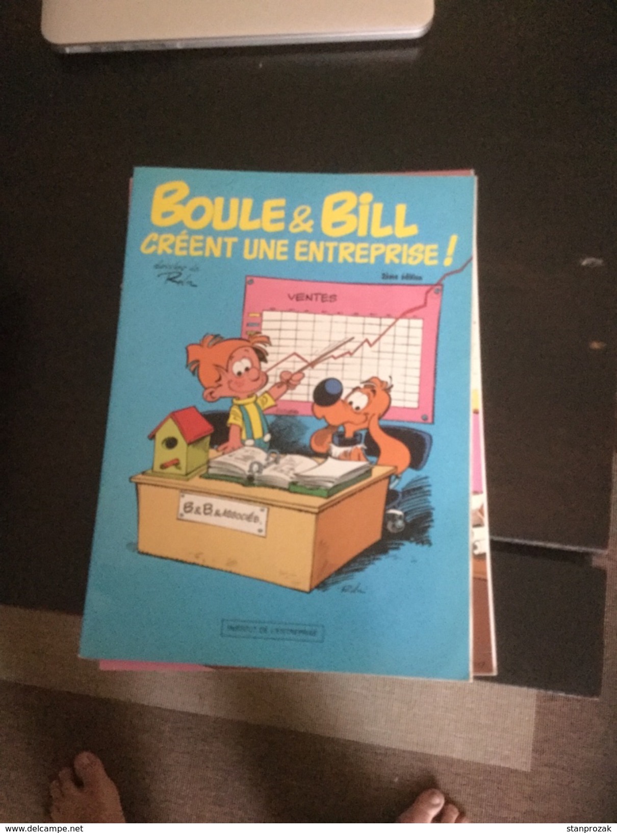 Boule Et Bill Créent Une Entreprise - Boule Et Bill