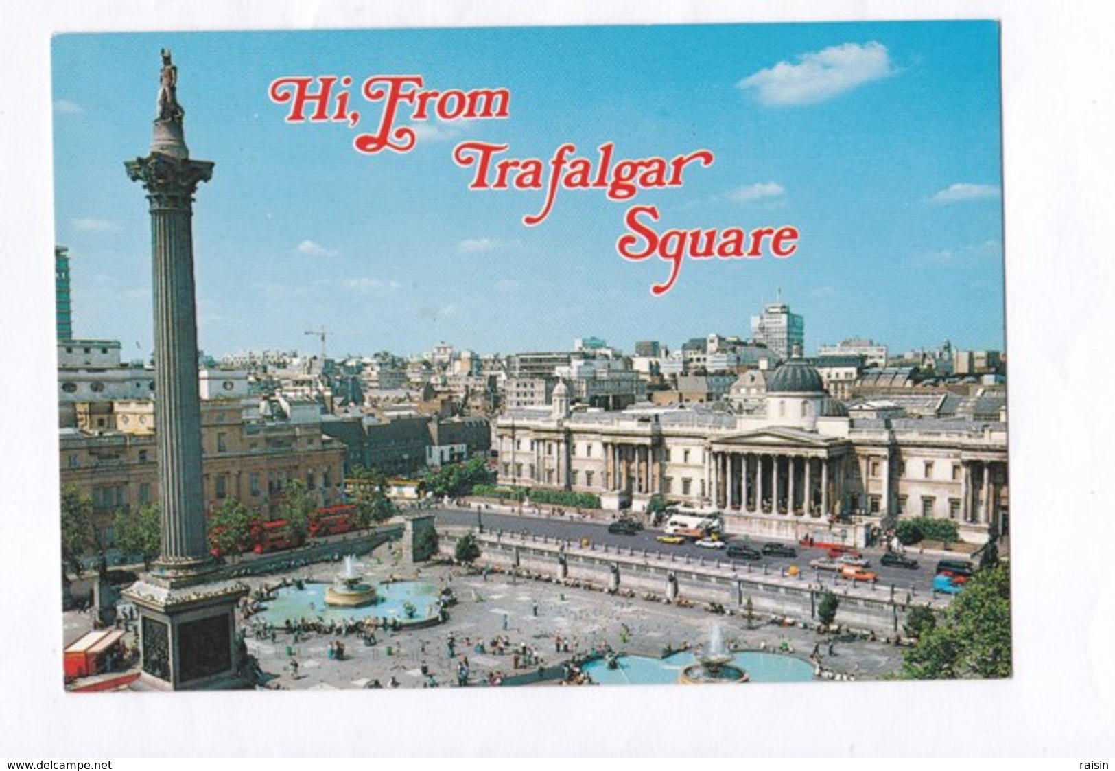 Royaume Uni London  Trafalgar Square  TBE - Trafalgar Square