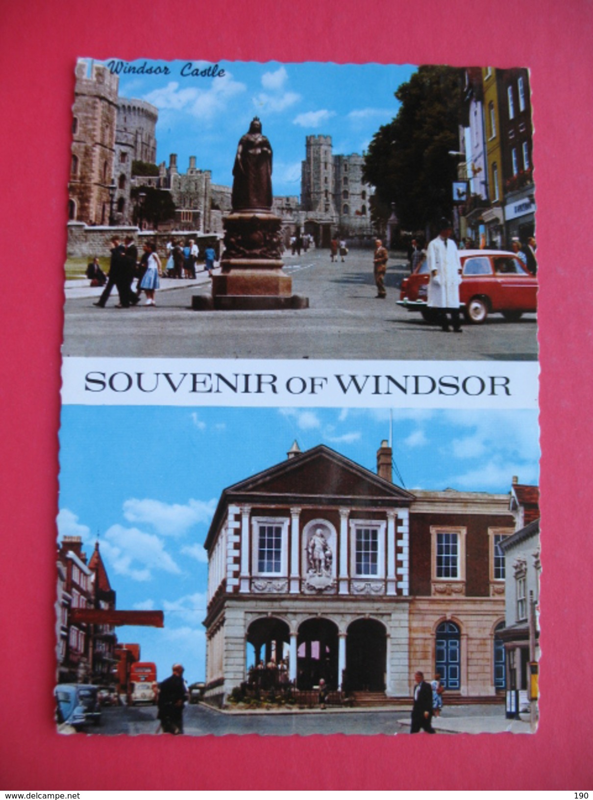 SOUVENIR OF WINDSOR - Windsor