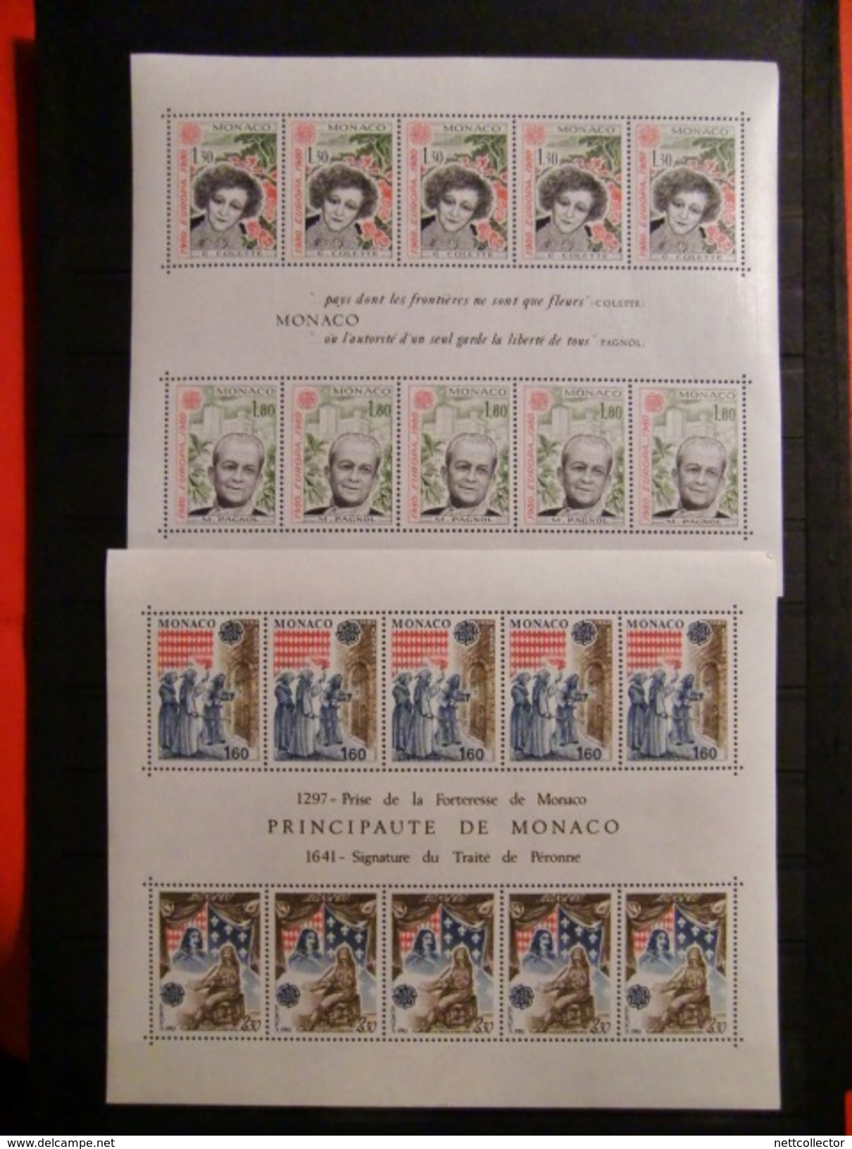 FRANCE/ EUROPE COLLECTION TIMBRES NEUFS ET OBLITERES DES CLASSIQUES AUX MODERNES + 50 PHOTOS