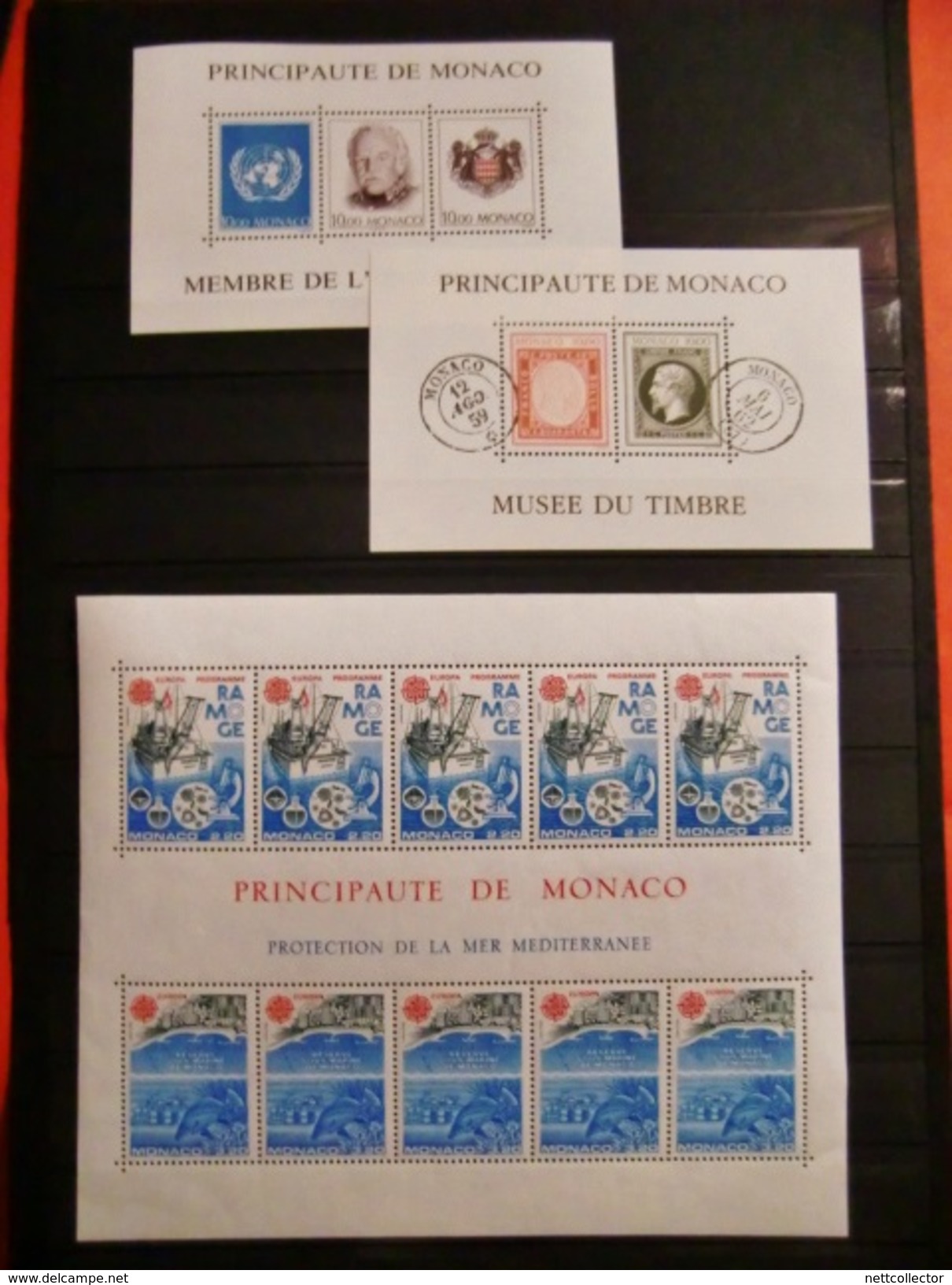 FRANCE/ EUROPE COLLECTION TIMBRES NEUFS ET OBLITERES DES CLASSIQUES AUX MODERNES + 50 PHOTOS