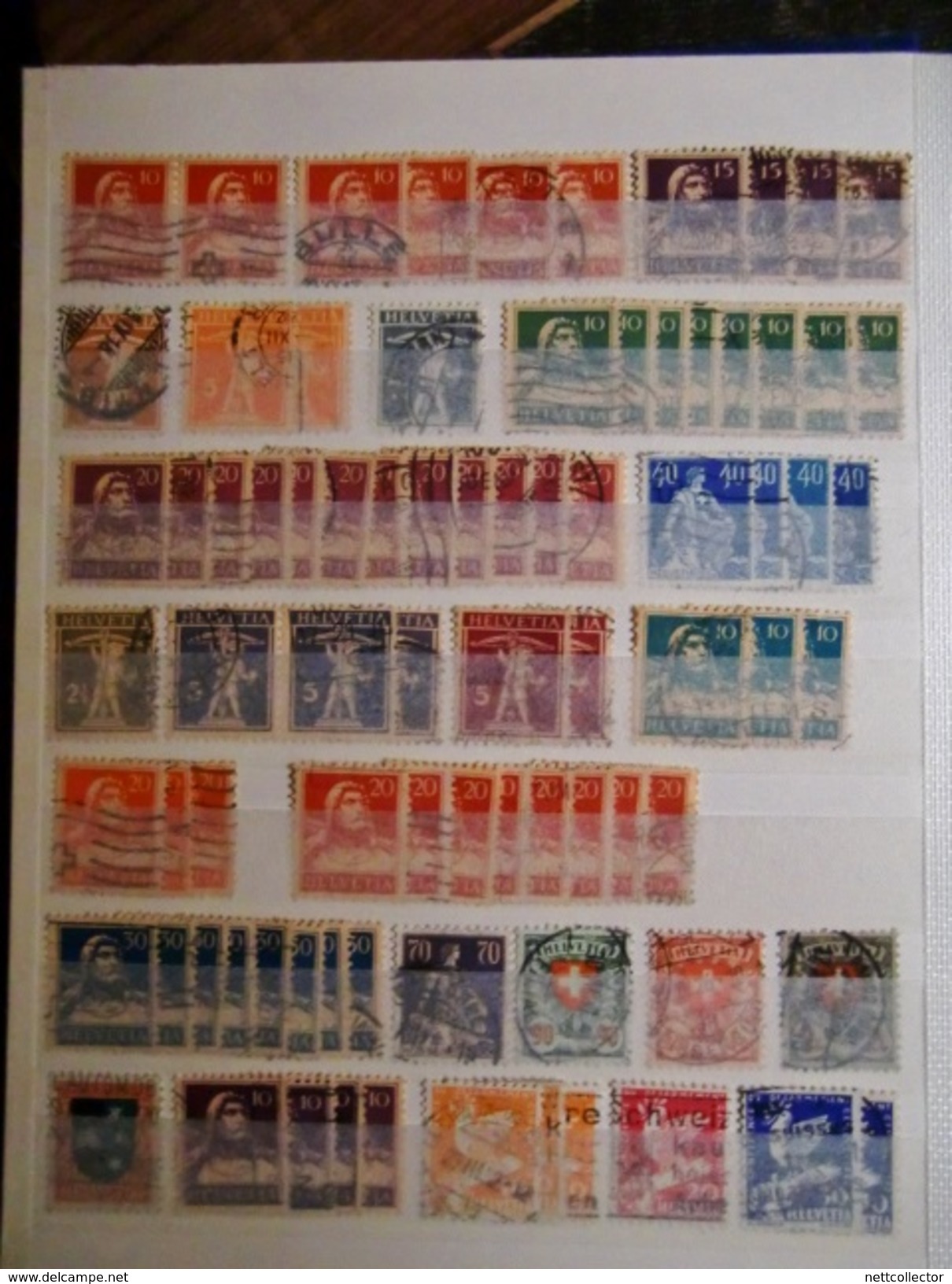 FRANCE/ EUROPE COLLECTION TIMBRES NEUFS ET OBLITERES DES CLASSIQUES AUX MODERNES + 50 PHOTOS