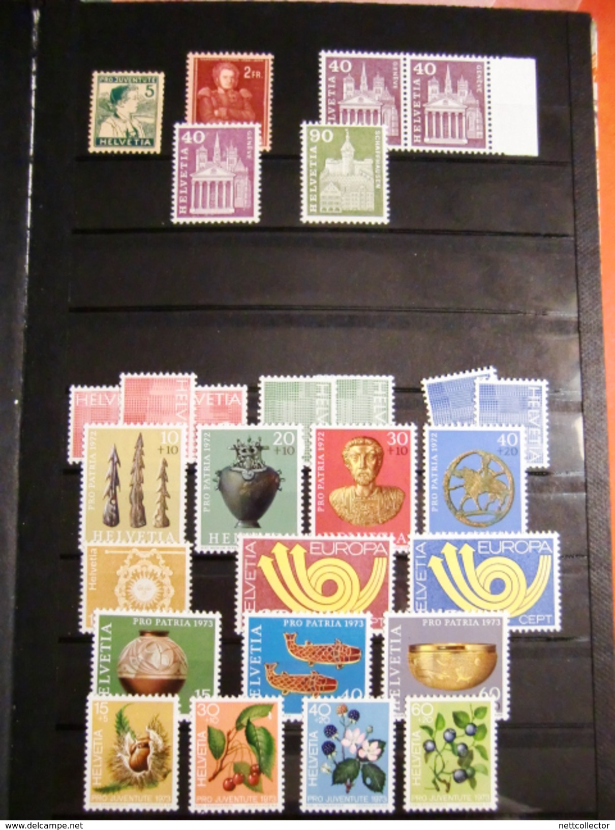 FRANCE/ EUROPE COLLECTION TIMBRES NEUFS ET OBLITERES DES CLASSIQUES AUX MODERNES + 50 PHOTOS