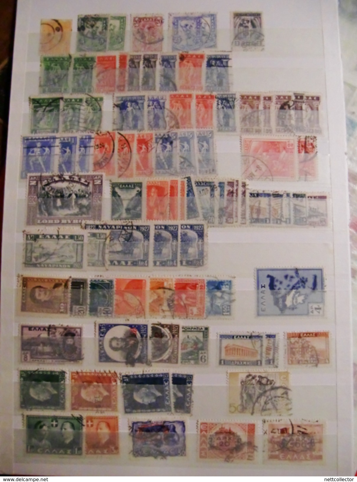 FRANCE/ EUROPE COLLECTION TIMBRES NEUFS ET OBLITERES DES CLASSIQUES AUX MODERNES + 50 PHOTOS