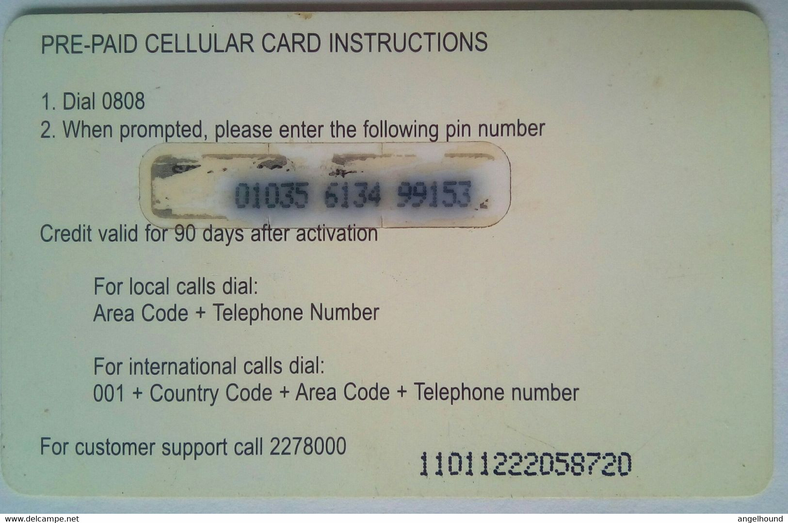 Guyana GTT $2,000 Freedom Cellular - Guyana