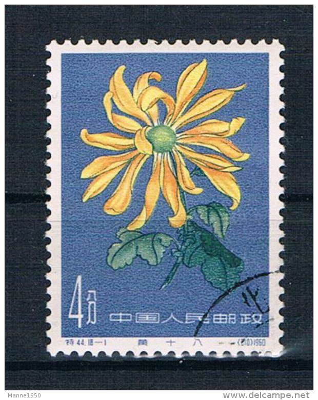 China 1961 Blumen Mi.Nr. 583 Gest. - Gebruikt