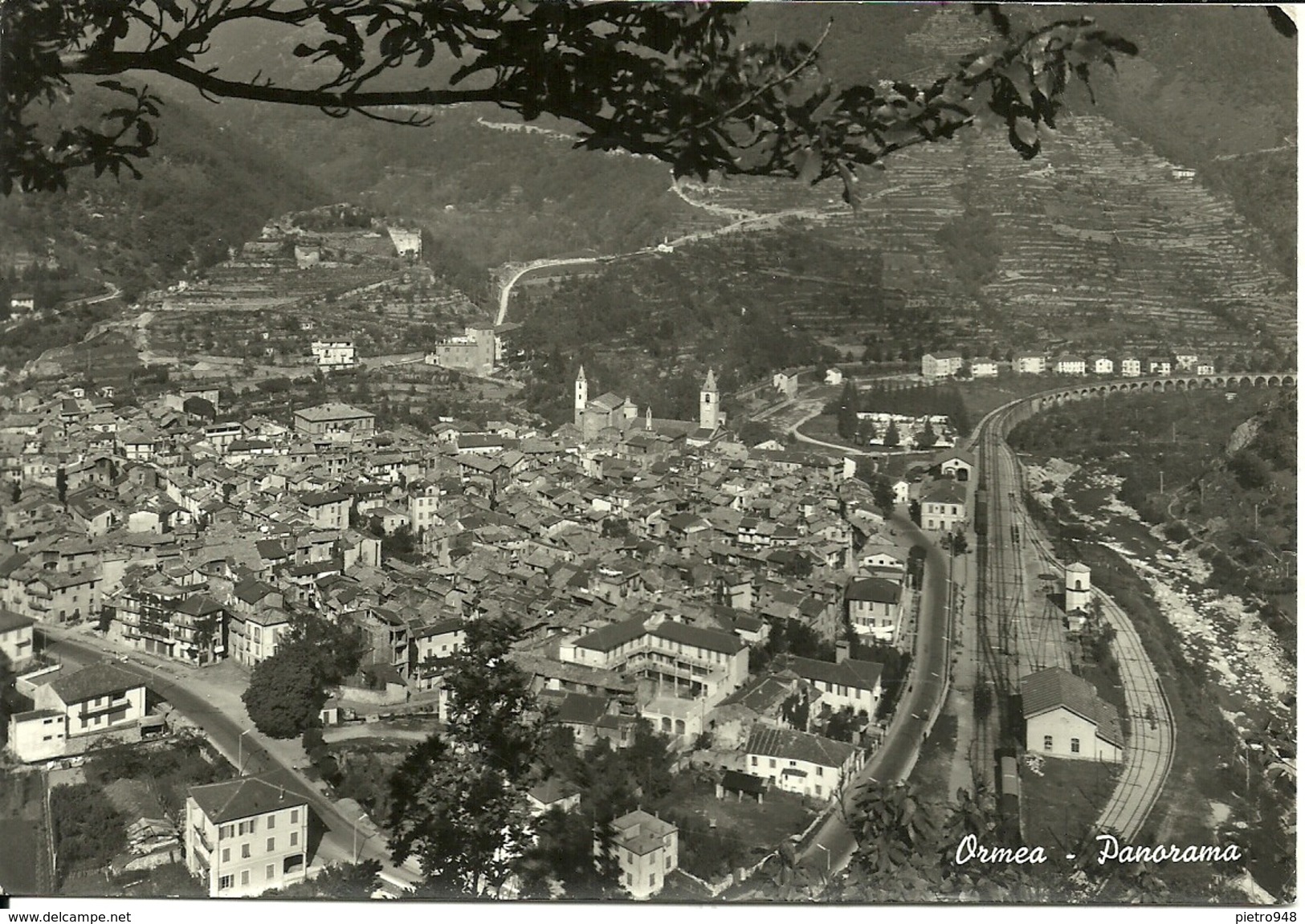Ormea (Cuneo, Piemonte) Panorama, General View, Vue Generale, Gesamtansicht - Cuneo