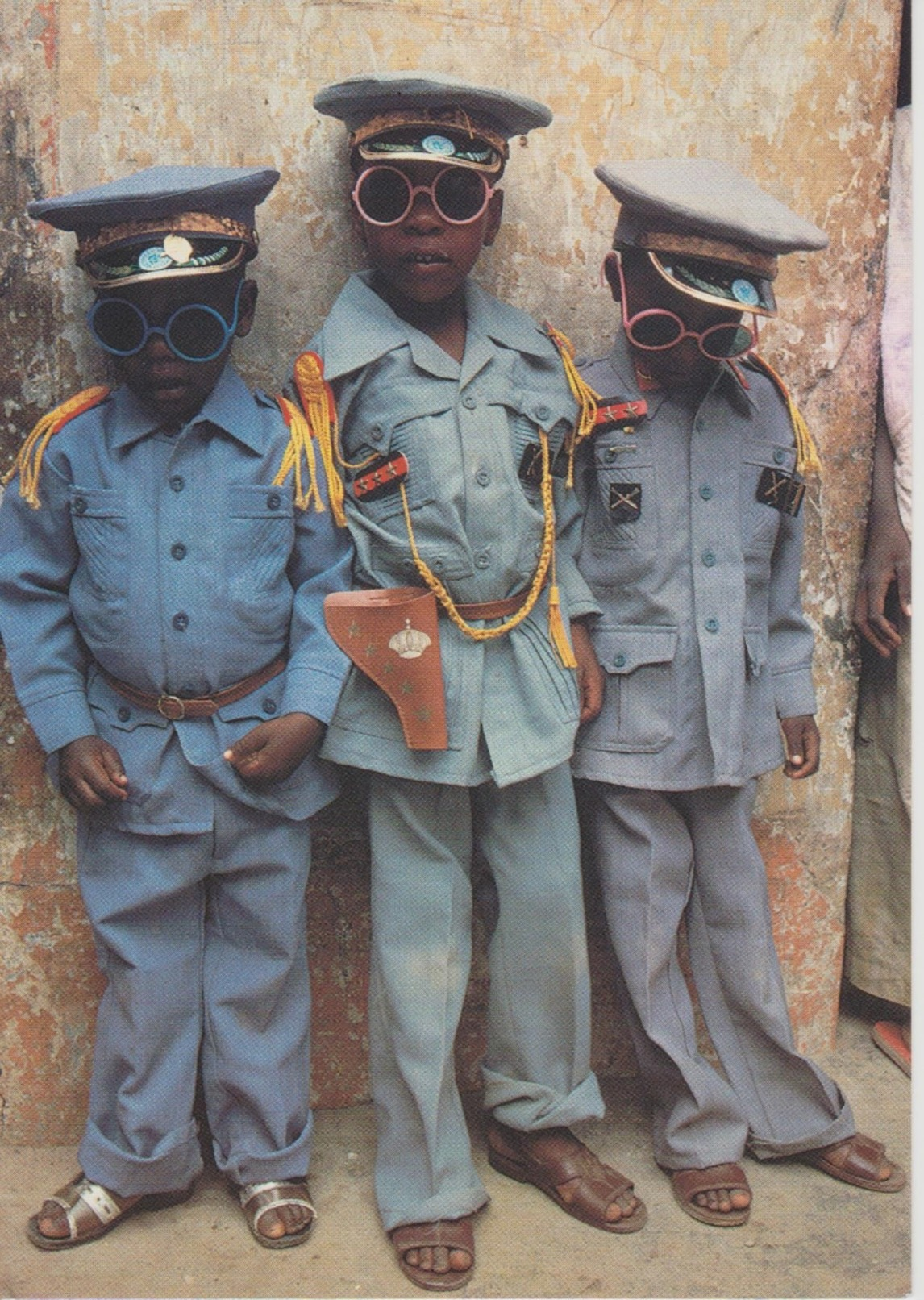 Kano- Nigeria. - Police - Gendarmerie