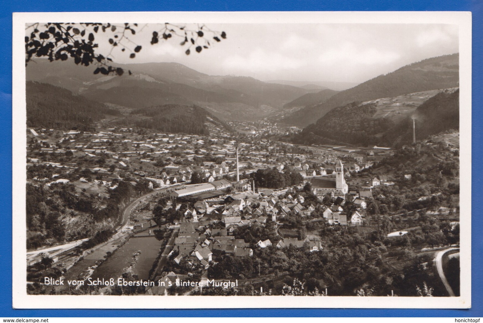 Deutschland; Gernsbach; Panorama - Gernsbach