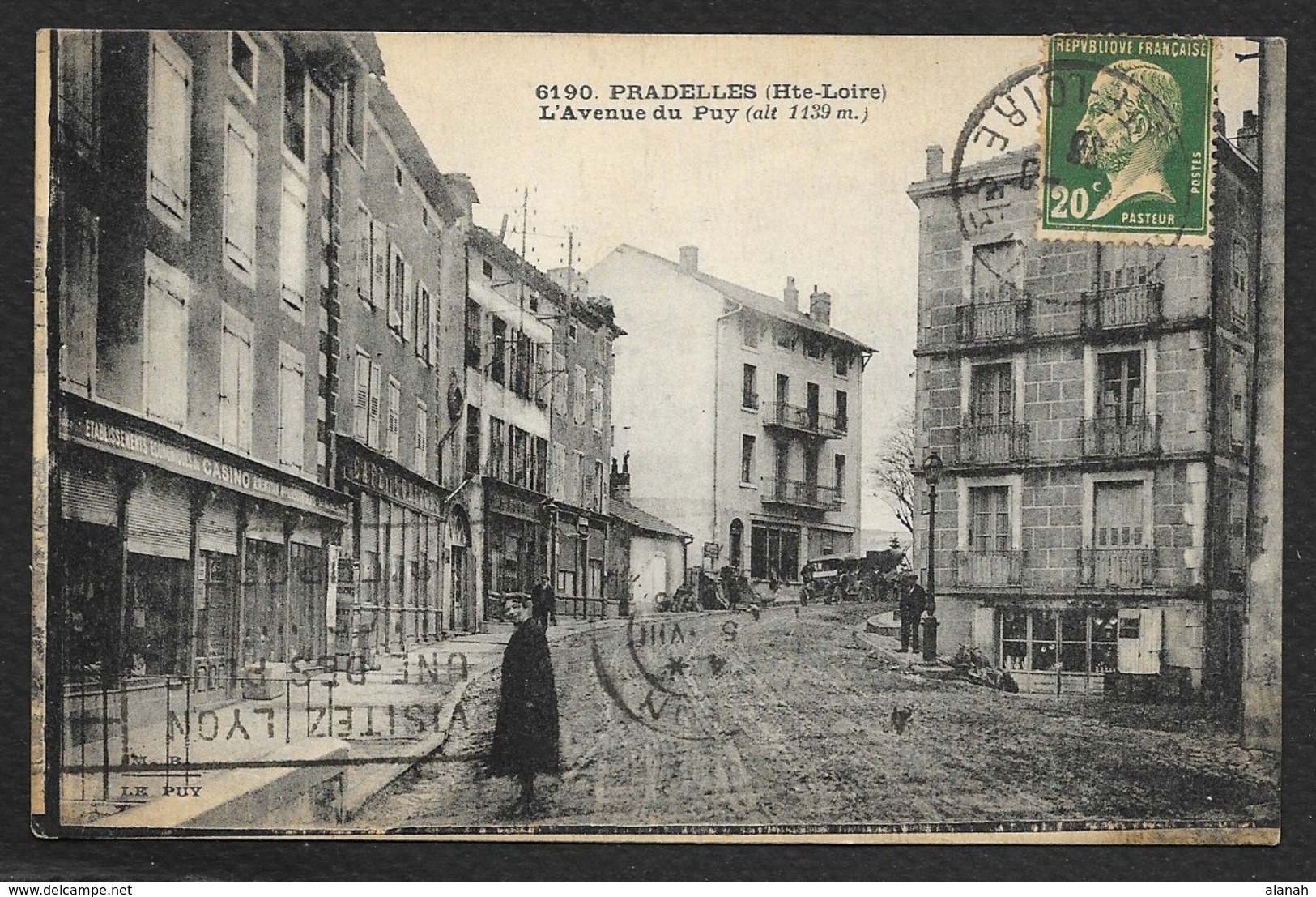 PRADELLES L'Avenue Du Puy (MB) Haute Loire (43) - Autres & Non Classés