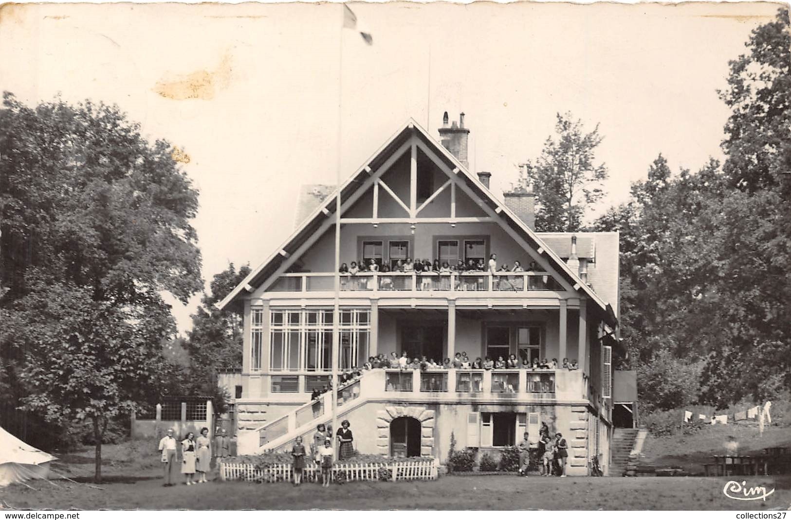 88-ETIVAL- COLONIE DE VACANCES DE L'OEUVRE DE PUPILLES DE L'ECOLE PUBLIQUE DE LA MOSELLE " AU CHALET DE BELLEFONTAINE " - Etival Clairefontaine