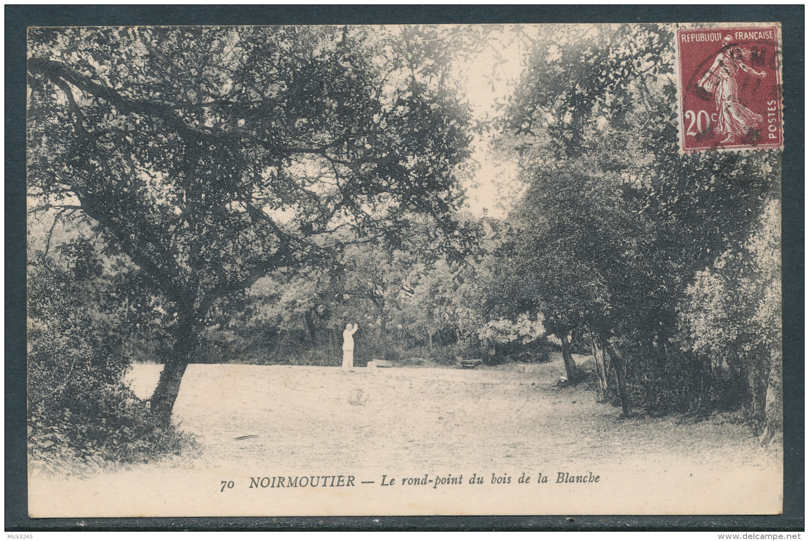 Noirmoutier - Le Rond-point Du Bois De La Blanche - Noirmoutier