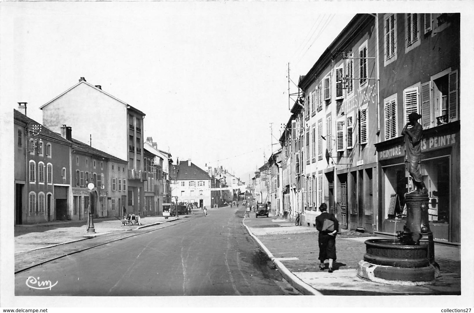 88-SENONES- LA GRANDE RUE - Senones