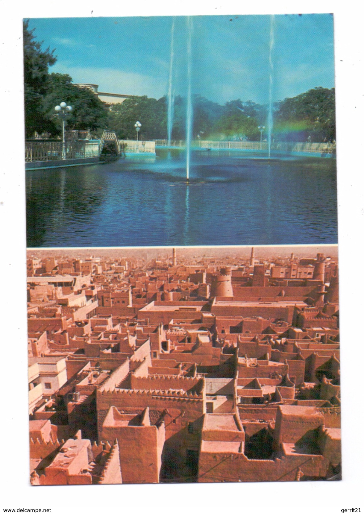 SAUDI - ARABIEN, RIYADH, 2 Views - Saudi-Arabien