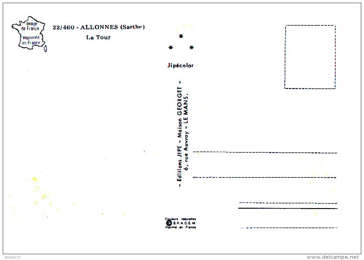 ALLONNES , La Tour - Allonnes