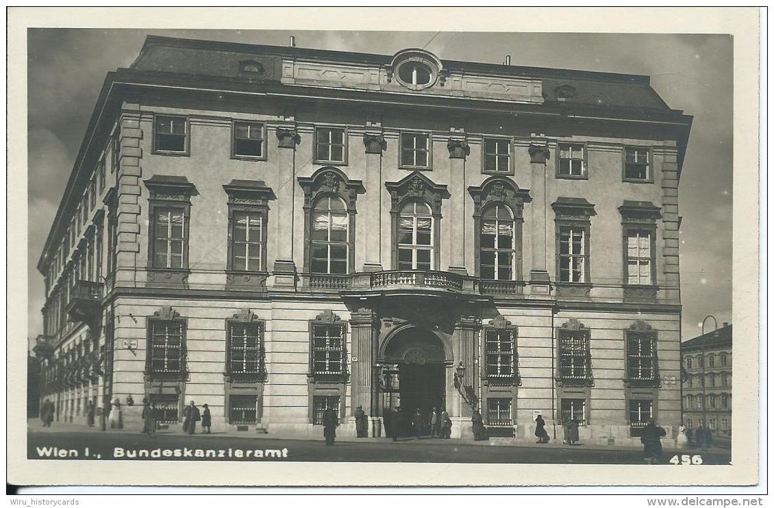 AK 0661  Wien - Bundeskanzleramt Ca. Um 1930 - Wien Mitte