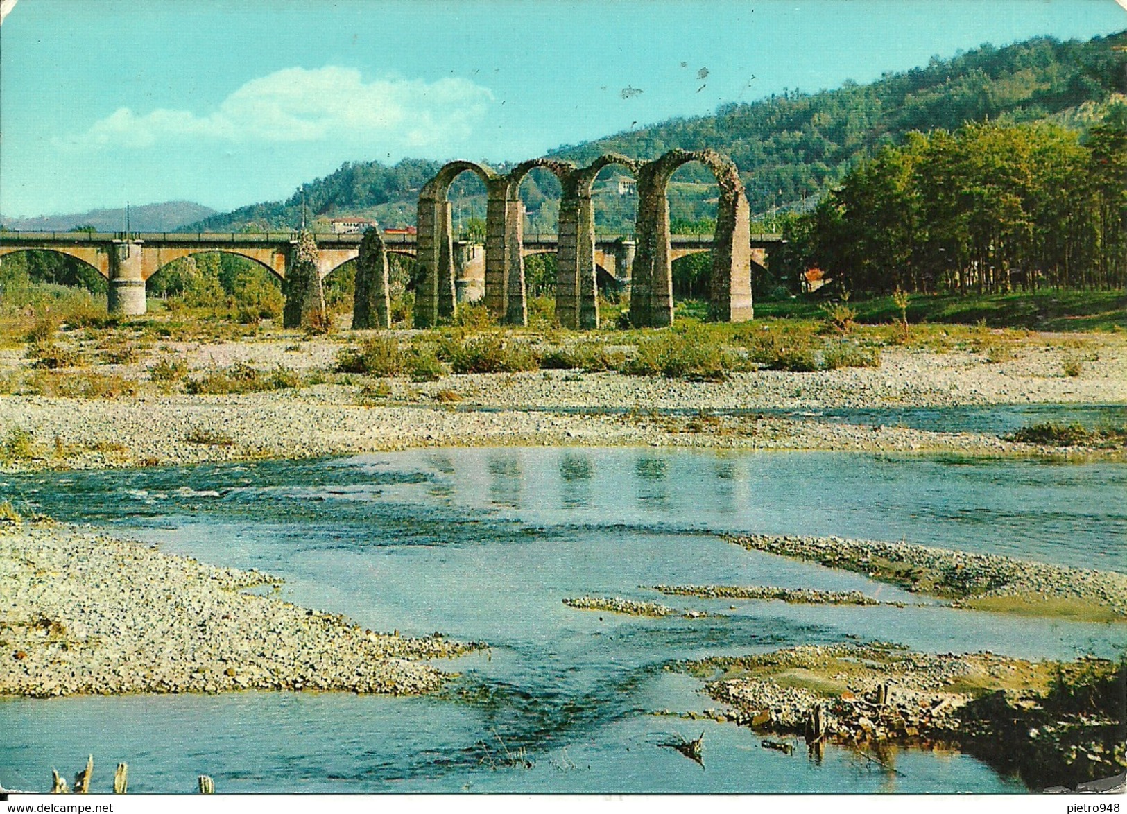 Acqui Terme (Alessandria, Piemonte) Acquedotto Romano, Scorcio Panoramico - Alessandria