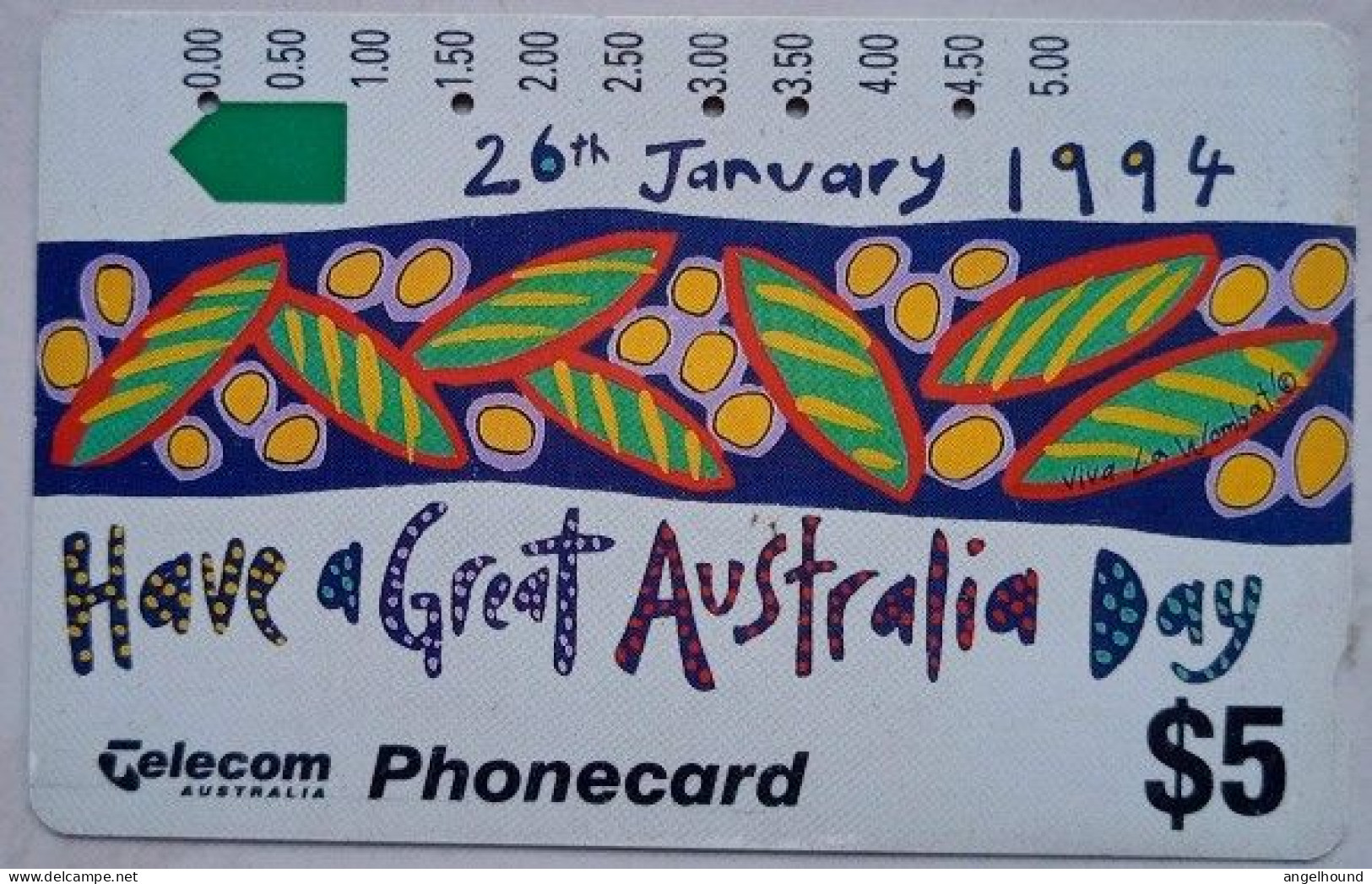 Australia $5 Australia Day 1994 " - Australia