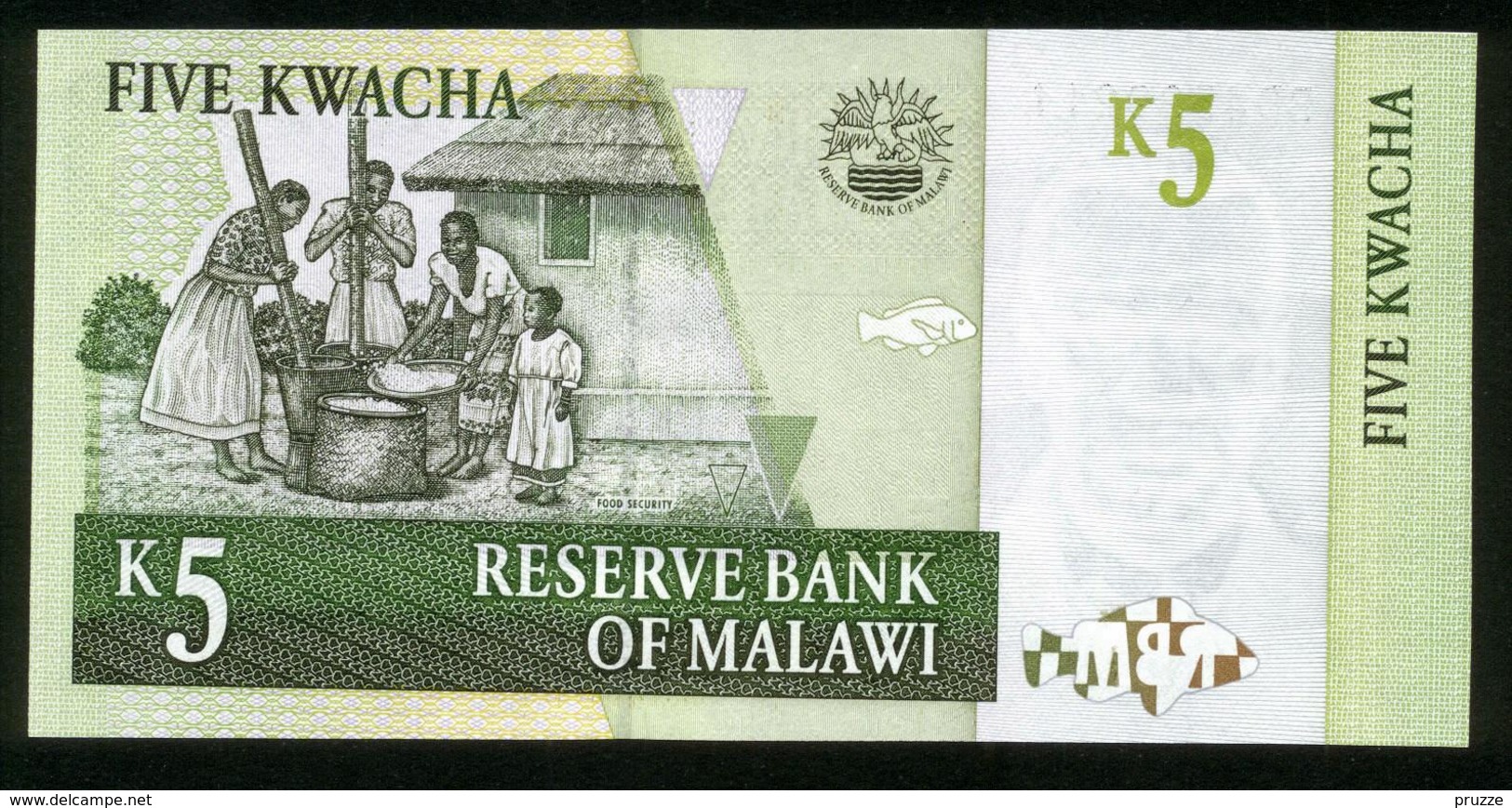 Malawi 2005, 5 Kwacha - UNC - BD4599211 - Malawi