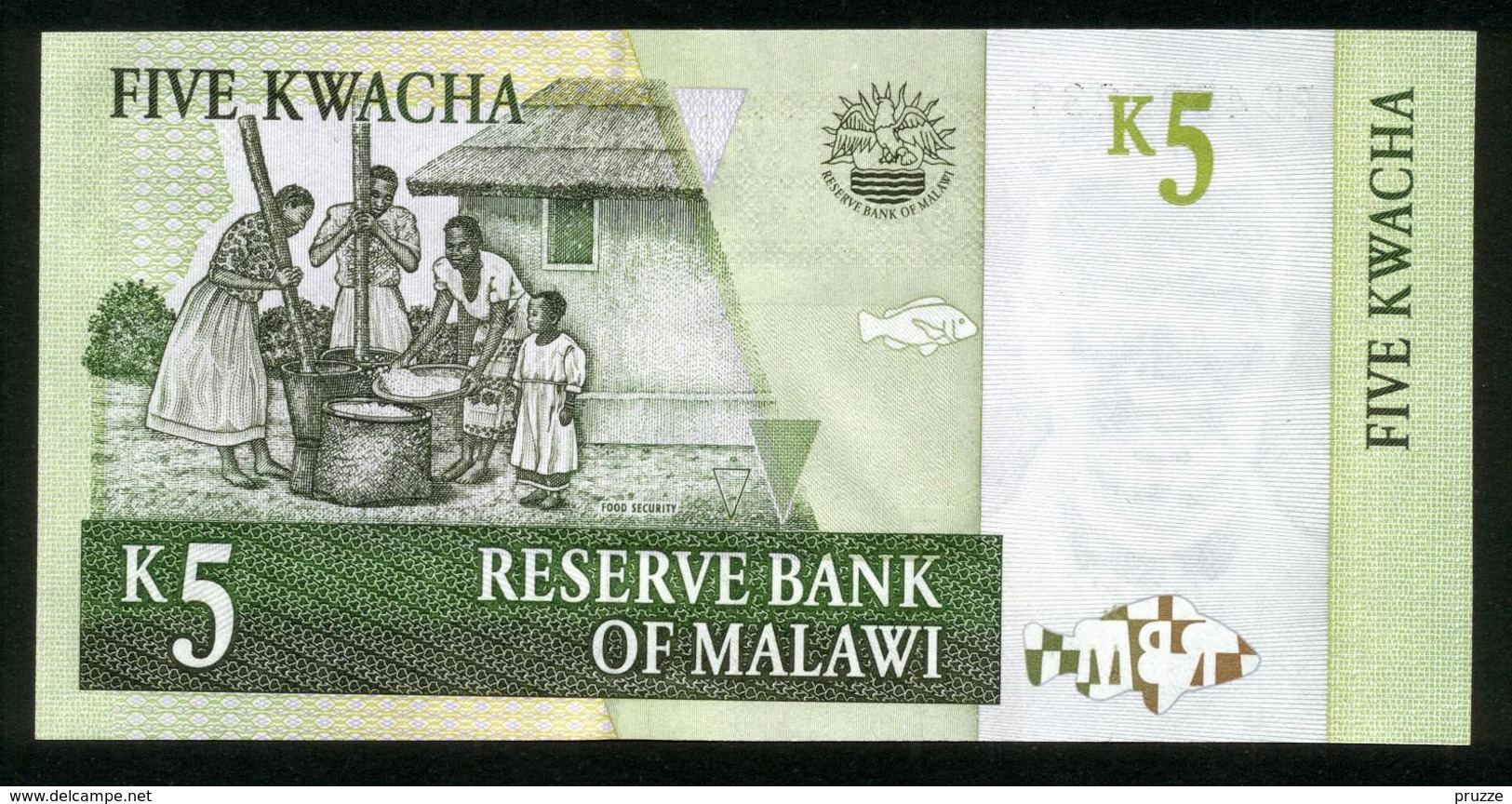 Malawi 2005, 5 Kwacha - UNC - BD4599233 - Malawi