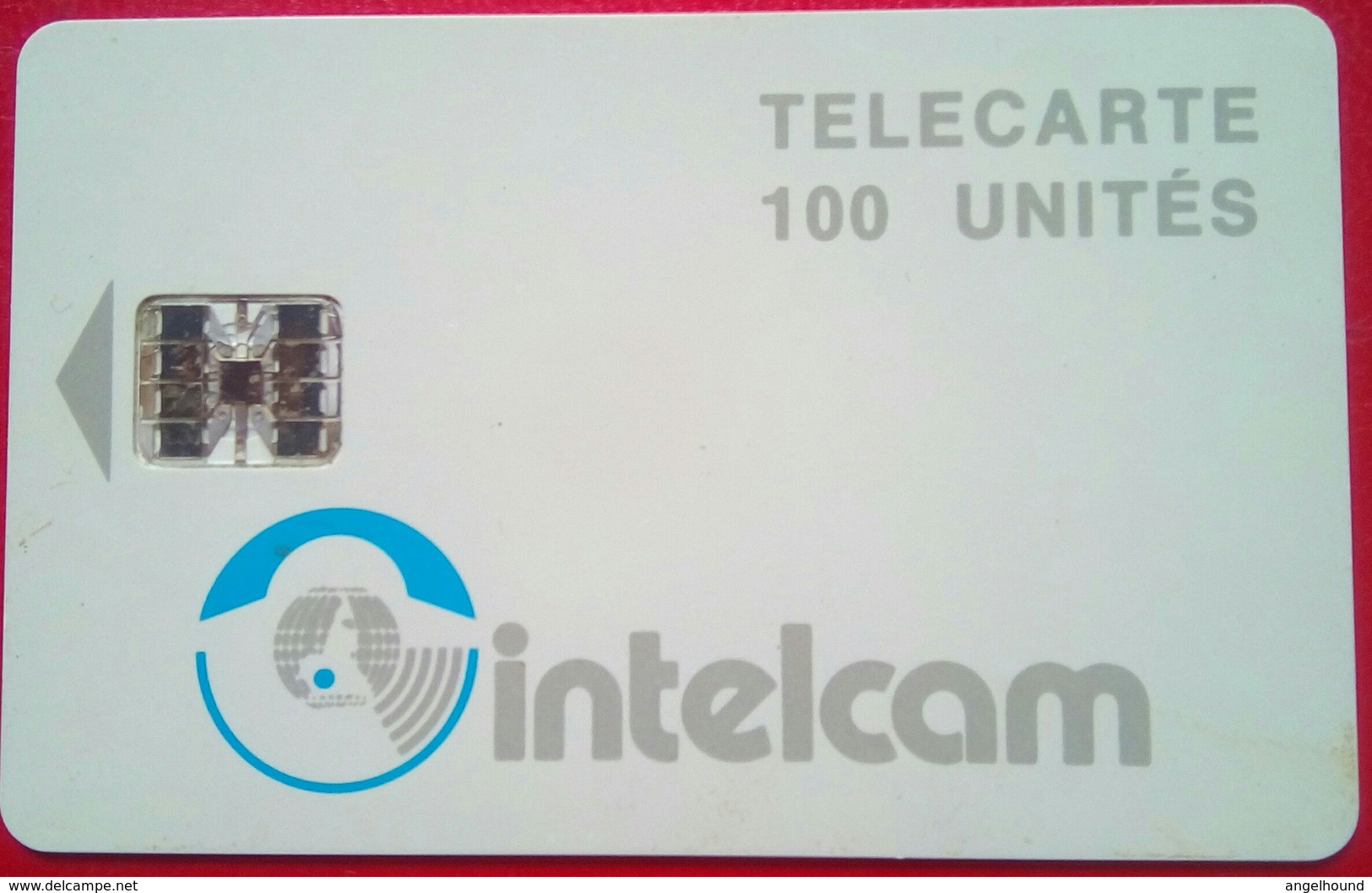 Cameroon  100 Units Intelcom Chip - Cameroun