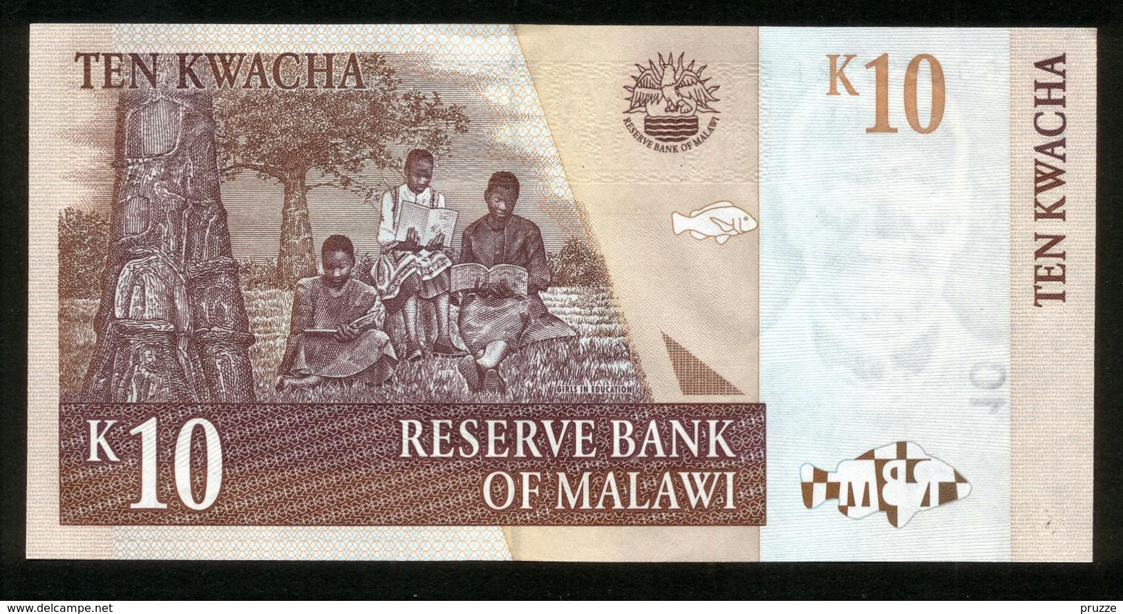 Malawi 2004, 10 Kwacha - UNC - BJ8087921 - Malawi