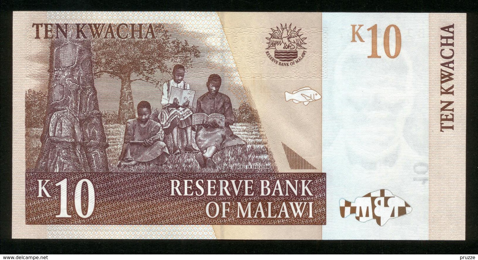 Malawi 2004, 10 Kwacha - UNC - BJ8087967 - Malawi