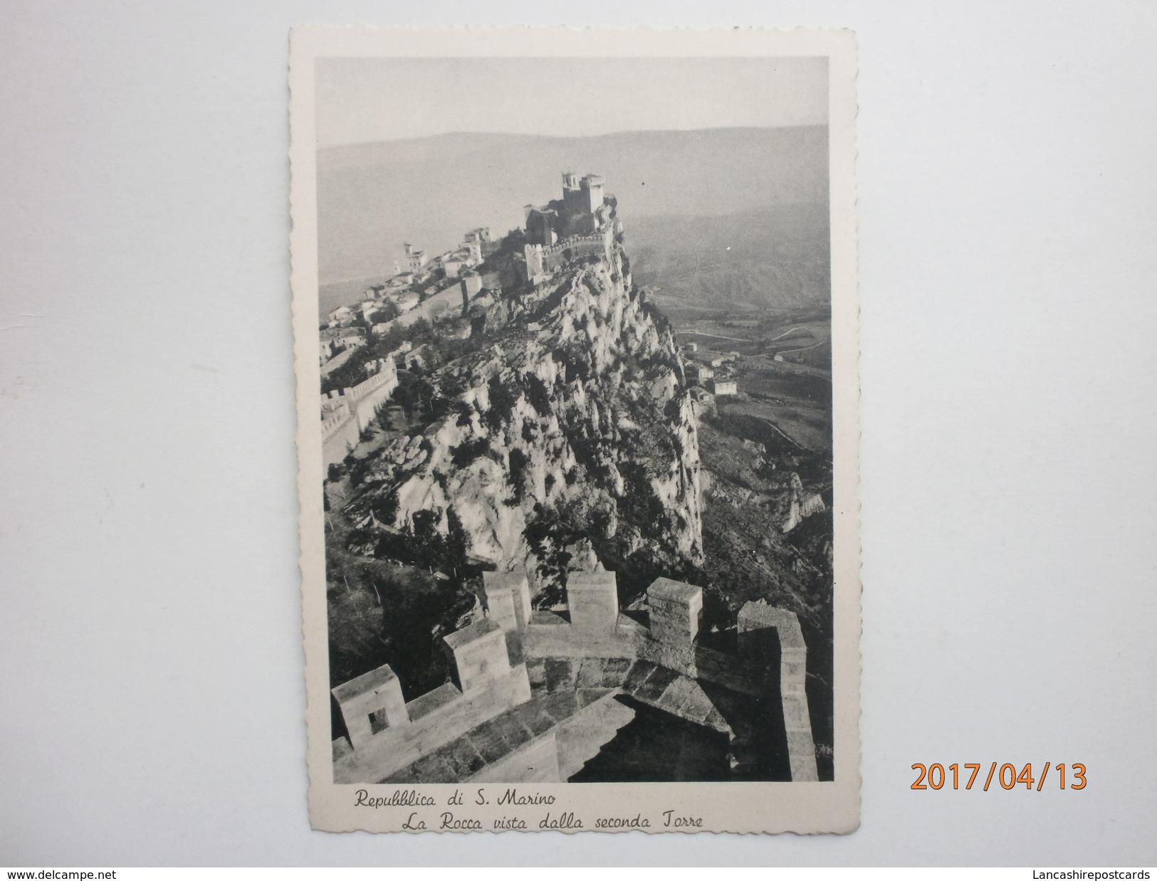 Postcard Repubblica Di S Marino By Savoretti Of San Marino My Ref B2994 - San Marino