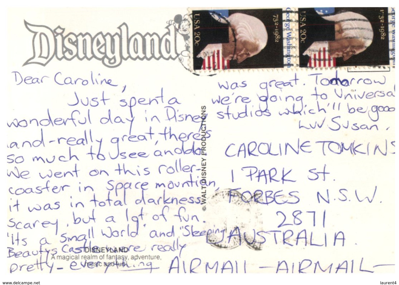 (764) USA - Disneyland - Disneyland