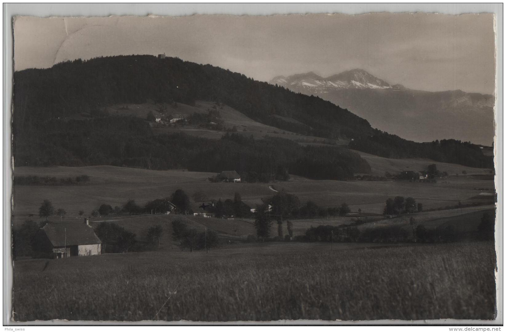 Vue Generale Du Tronchet - Cachet: Grandvaux - Grandvaux