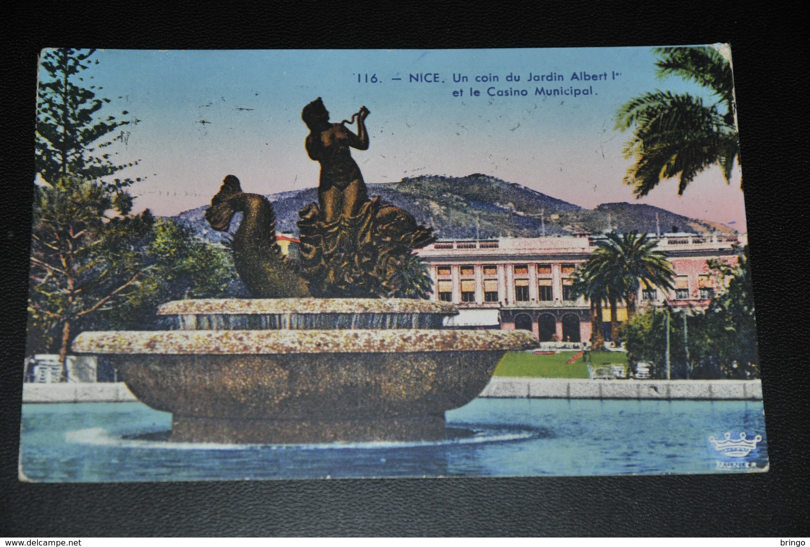 421- Nice, Le Casino Municipal - Parques, Jardines