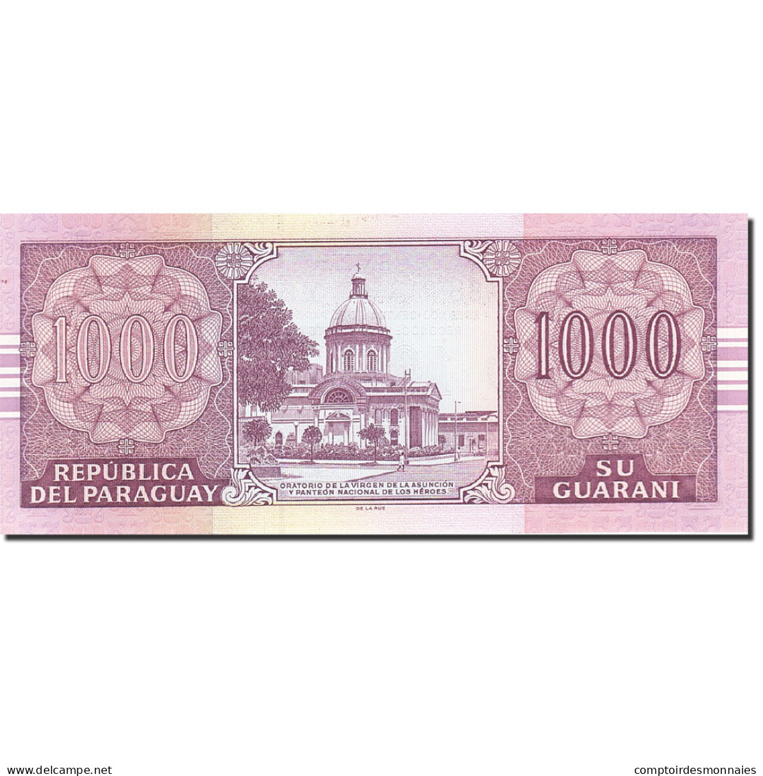 Billet, Paraguay, 1000 Guaranies, 2004, 2005, KM:222b, NEUF - Paraguay