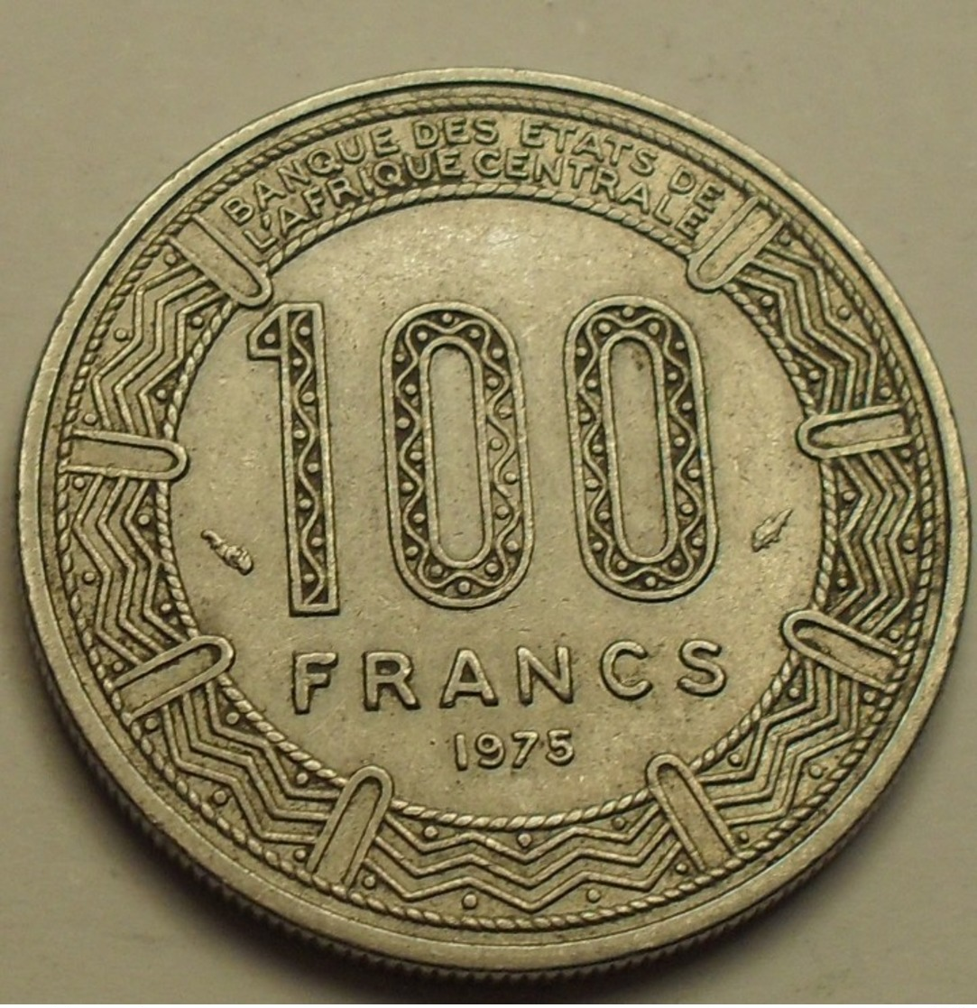1975 - Congo République - Congo Republic - 100 FRANCS - KM 2 - Congo (République 1960)