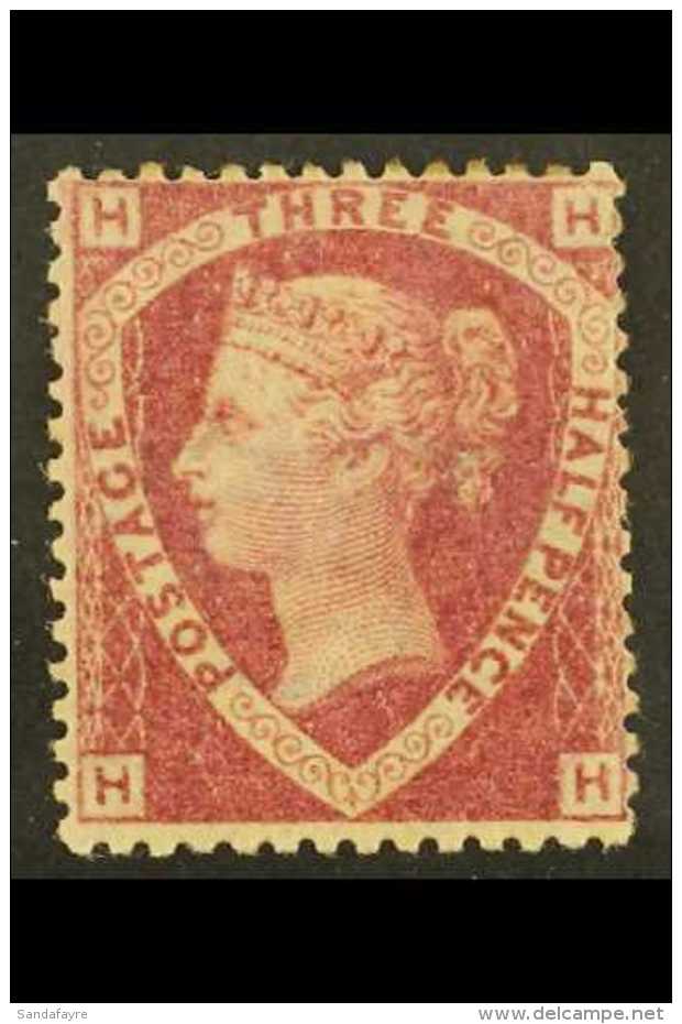 1870 1&frac12;d Lake- Red Plate (1), SG 52, Mint Large Part OG, Fresh &amp; Attractive. For More Images, Please... - Autres & Non Classés